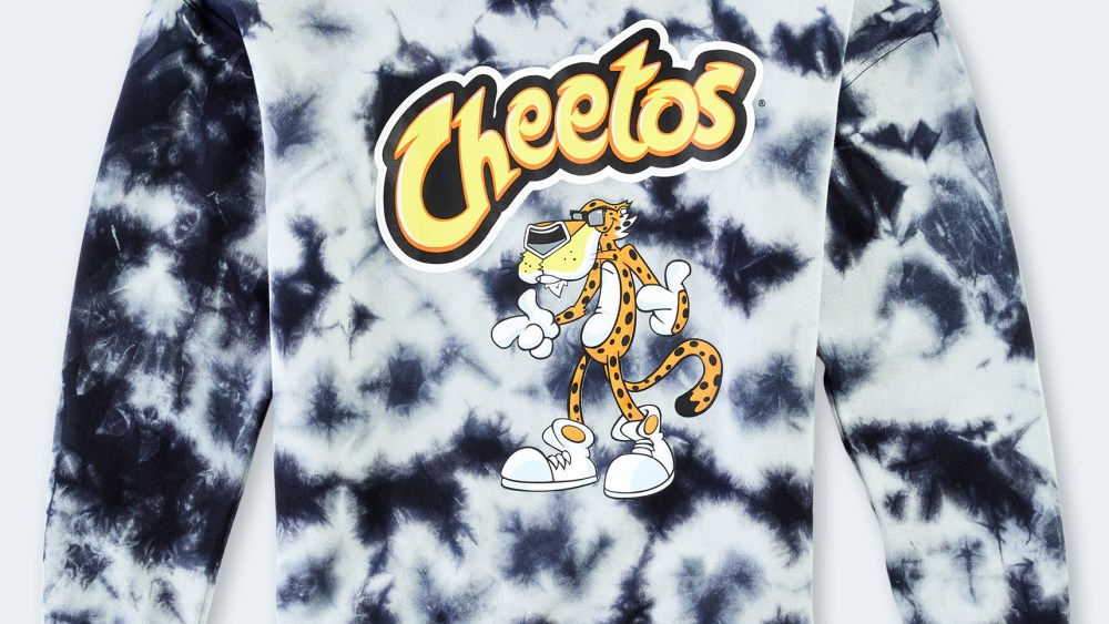 Aeropostale partnered with Cheetos on a loungewear range and kicked off a college road show in Florida to promote it.