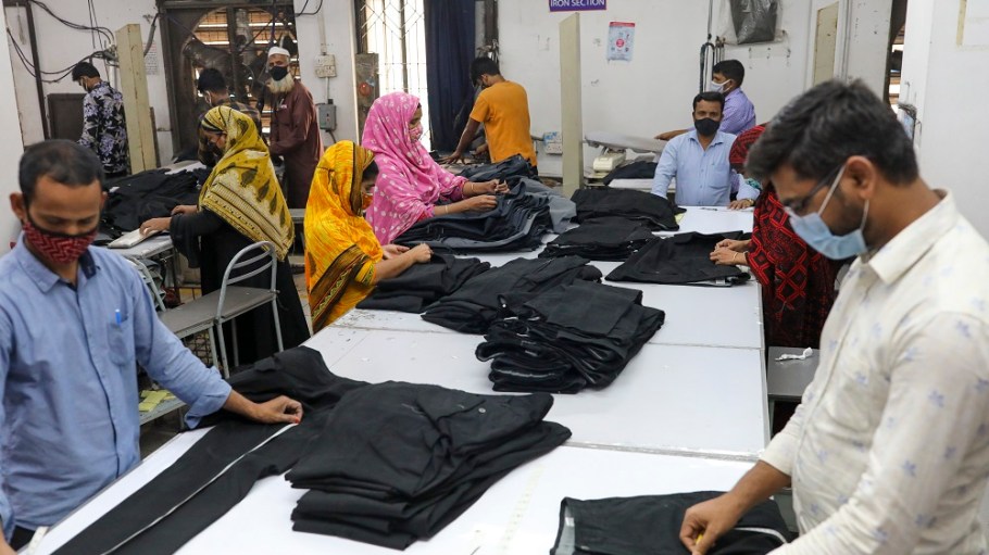 Merchants are clearly seeing consumer demand staying high in the months to come, as evidenced by the continued surge in apparel imports.