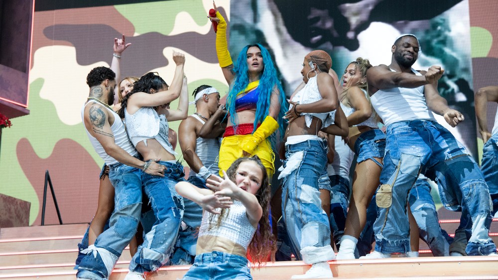 Karol G at Coachella