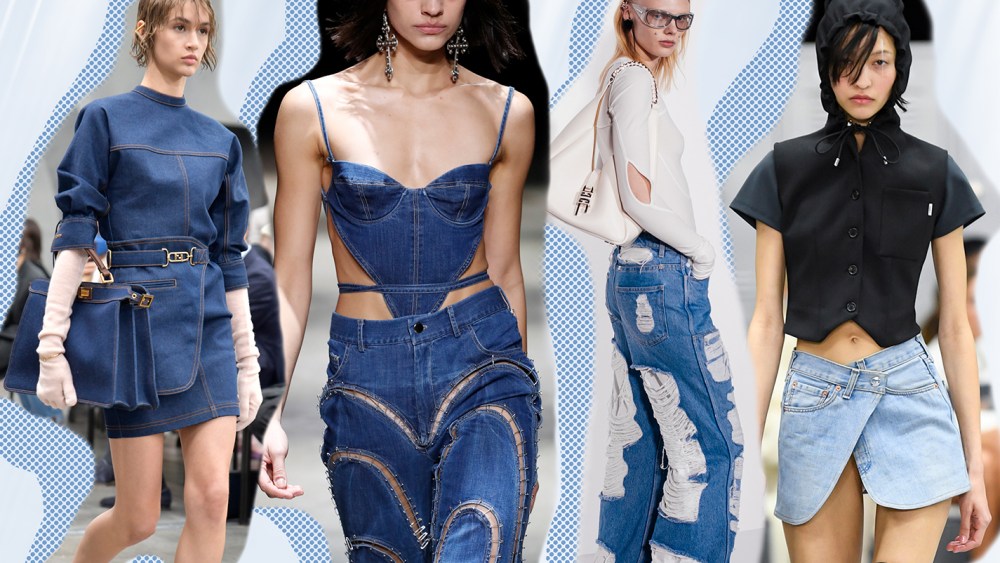 Retro Denim Styles