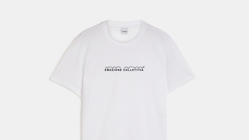 The Aspesi x Ciao! Discoteca Italiana "Emozione" T-shirt