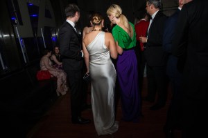 Inside at The Frick Collection Young Fellows Ball.