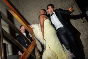 Inside at The Frick Collection Young Fellows Ball.