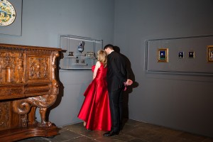 Inside at The Frick Collection Young Fellows Ball.