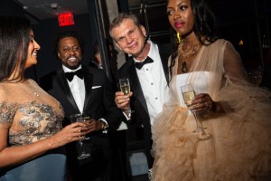 Inside at The Frick Collection Young Fellows Ball.