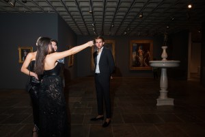 Inside at The Frick Collection Young Fellows Ball.