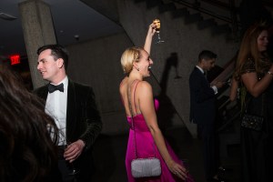 Inside at The Frick Collection Young Fellows Ball.