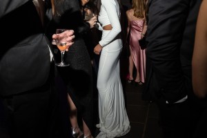 Inside at The Frick Collection Young Fellows Ball.