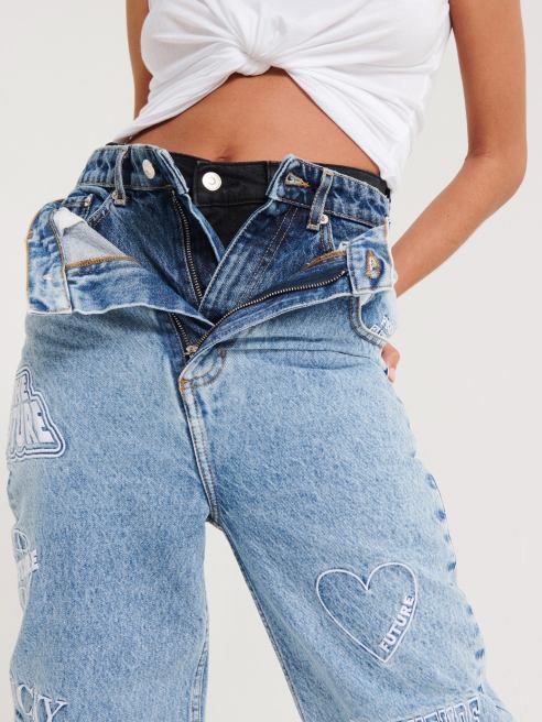 French apparel brand From Future debuted men’s and women’s denim collections with sustainable elements.French apparel brand From Future debuted men’s and women’s denim collections with sustainable elements.