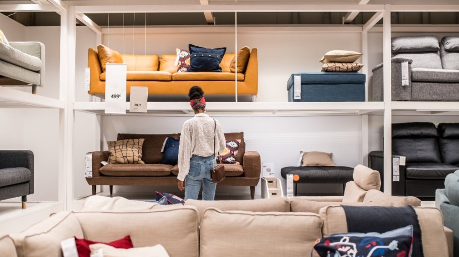 Home decor was one of few categories that saw growth since last fall.