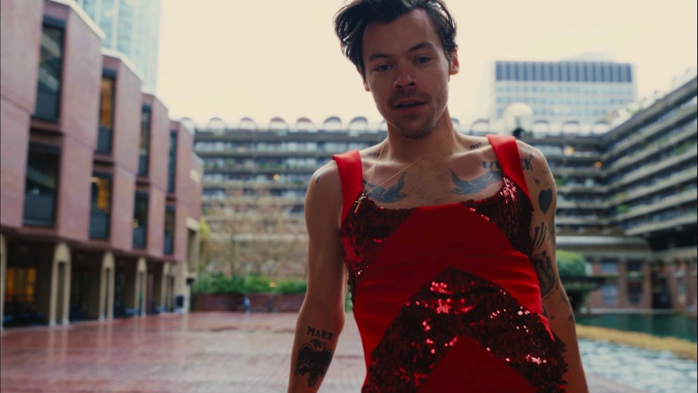 Harry Styles As It Was - Arturo Obegero look