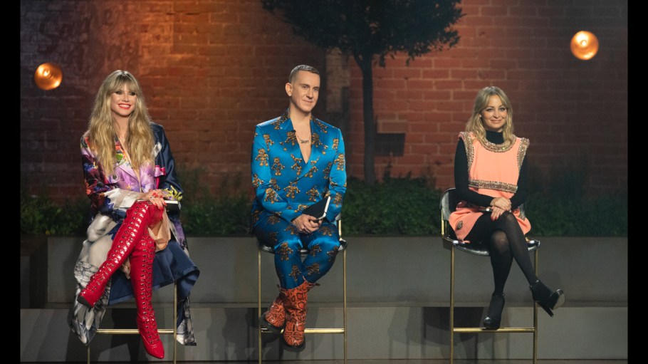Heidi Klum, Jeremy Scott and Nicole Richie return to season three of "Making the Cut" streaming on Prime Video