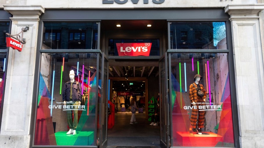 Levi Strauss & Co. said supply chain constraints impacted net revenues by approximately $60 million in the first quarter.
