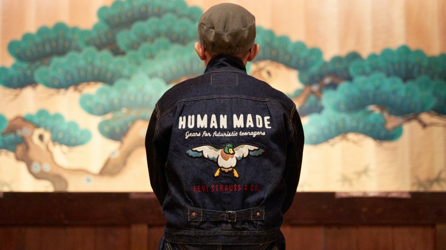 Levi’s introduced a second collaboration with Human Made, the Japanese label founded by streetwear pioneer Nigo.
