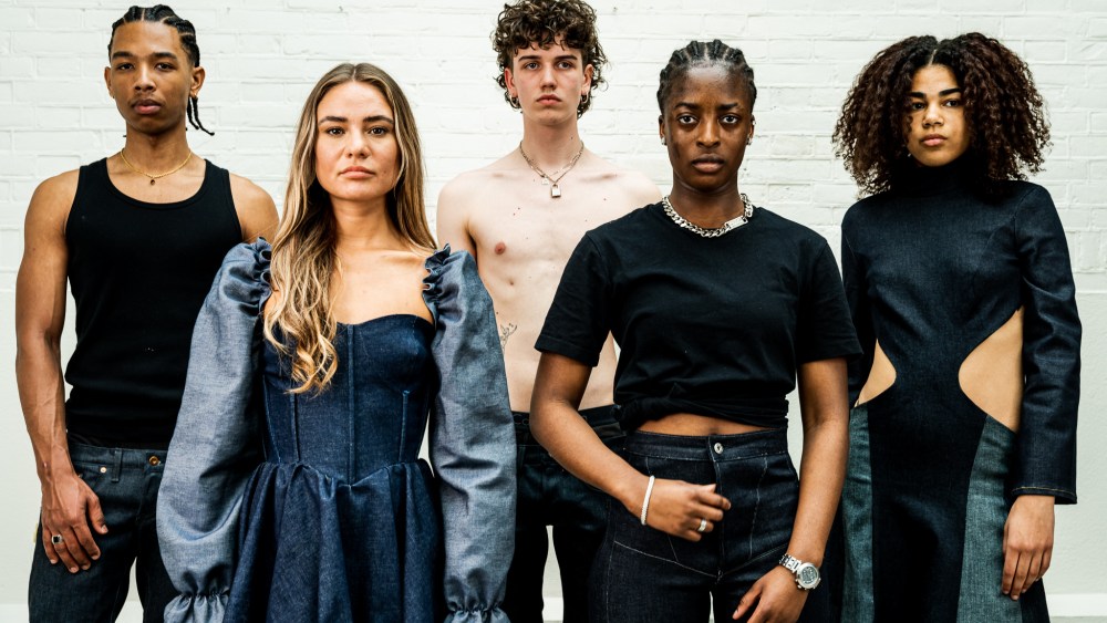 Global mills and Jean School students came together to create a Lycra capsule collection that examines the future of stretch denim.