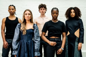Global mills and Jean School students came together to create a Lycra capsule collection that examines the future of stretch denim.