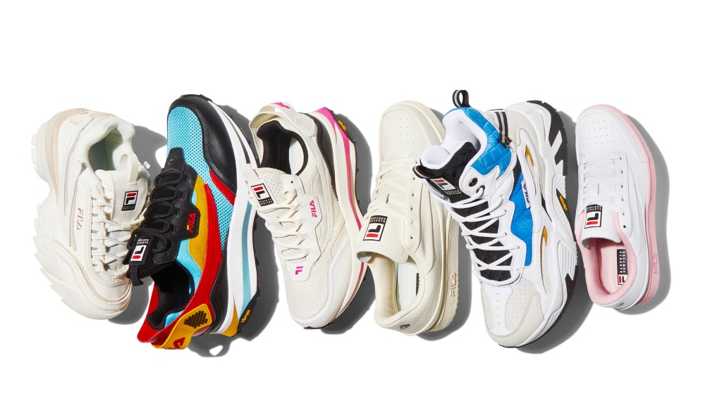 Barneys New York x Fila collection.