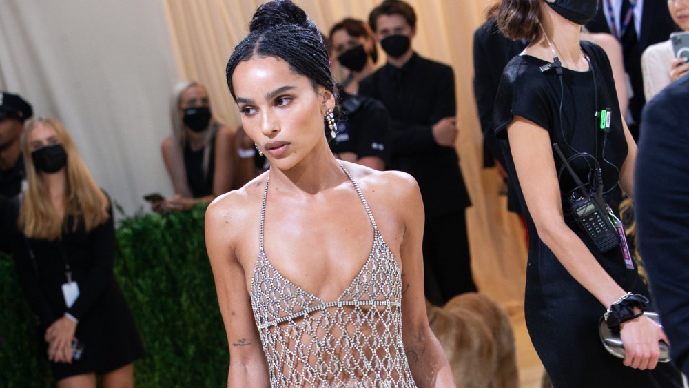 Zoe Kravitz.