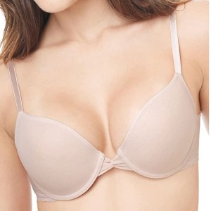 OnGossamer Mesh Bump-It-Up Push-Up Bra