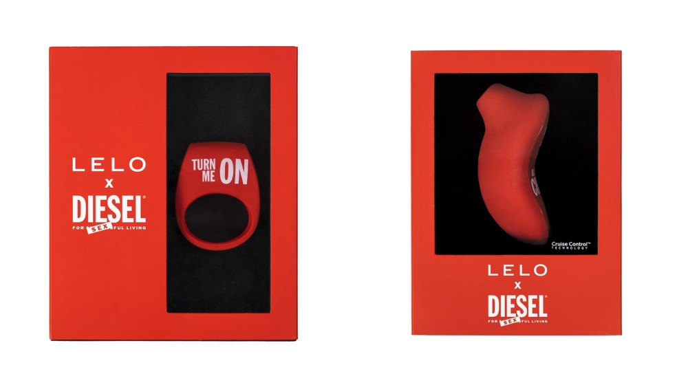 The Diesel x Lelo collection of sexual wellness devices.