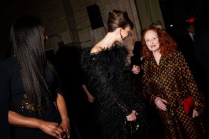 Karlie Kloss and Grace Coddington