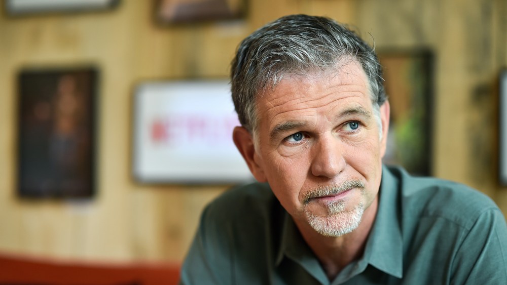 Reed Hastings