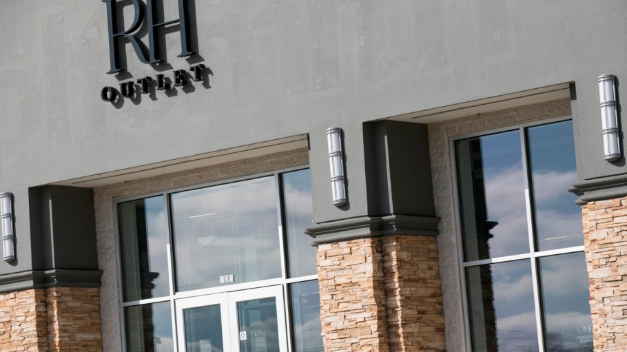 "Everything is a little out of sync in the world right now," Gary Friedman, CEO of the upscale home goods seller RH, told Wall Street analysts.