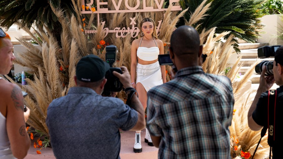 Back this past weekend for the first time since 2019, Revolve Festival is lighting up social media—but not always for the best reasons.