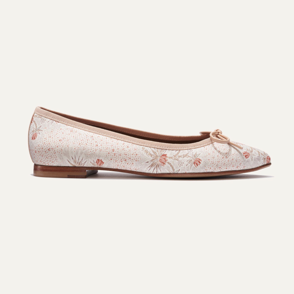 Schumacher x Margaux Pointe Cassis Ballet Flats