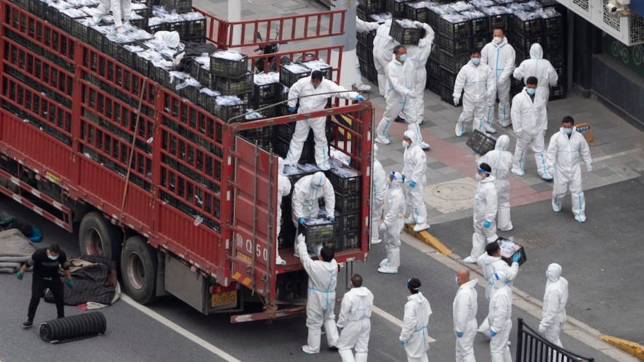 A city-wide quarantine for 26 million people in Shanghai adds another wrinkle for logistics firms helping navigate clients’ supply chains.