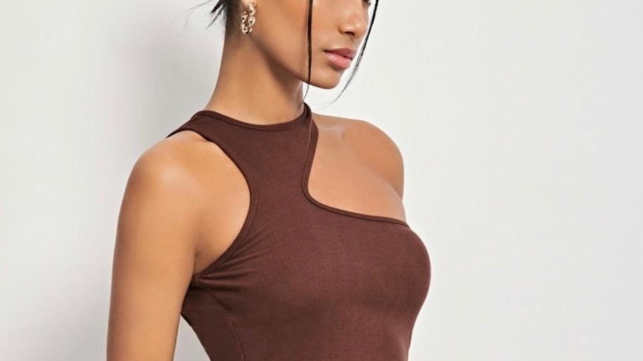 EvoluShein features inclusive sizing and responsibly sourced materials.
