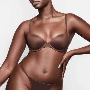 Skims Fits Everybody T-Shirt Push-Up Bra