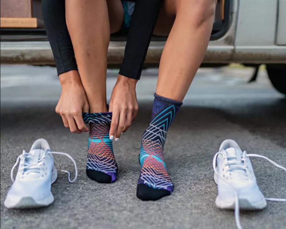Smartwool aims to collect 400,000 pairs of socks this spring.