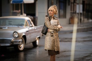 Pictured: Juno Temple as Bettye McCartt of the Paramount+ original series THE OFFER. Photo Cr: Nicole Wilder/Paramount+ ©2022 Paramount Pictures. All Rights Reserved.