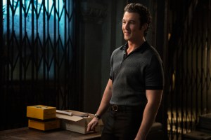 Pictured: Miles Teller as Al Ruddy of the Paramount+ original series THE OFFER. Photo Cr: Nicole Wilder/Paramount+ ©2022 Paramount Pictures. All Rights Reserved.