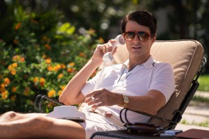 Pictured: Matthew Goode as Robert Evans of the Paramount+ original series THE OFFER. Photo Cr: Nicole Wilder/Paramount+ ©2022 Paramount Pictures. All Rights Reserved.