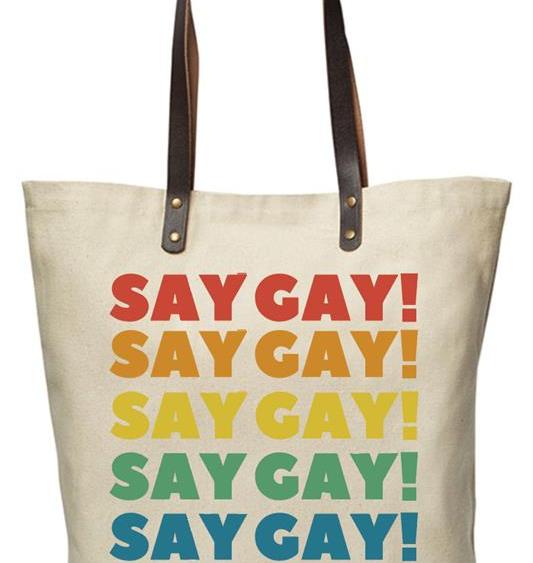 Centric's tote for Pride Month in June.