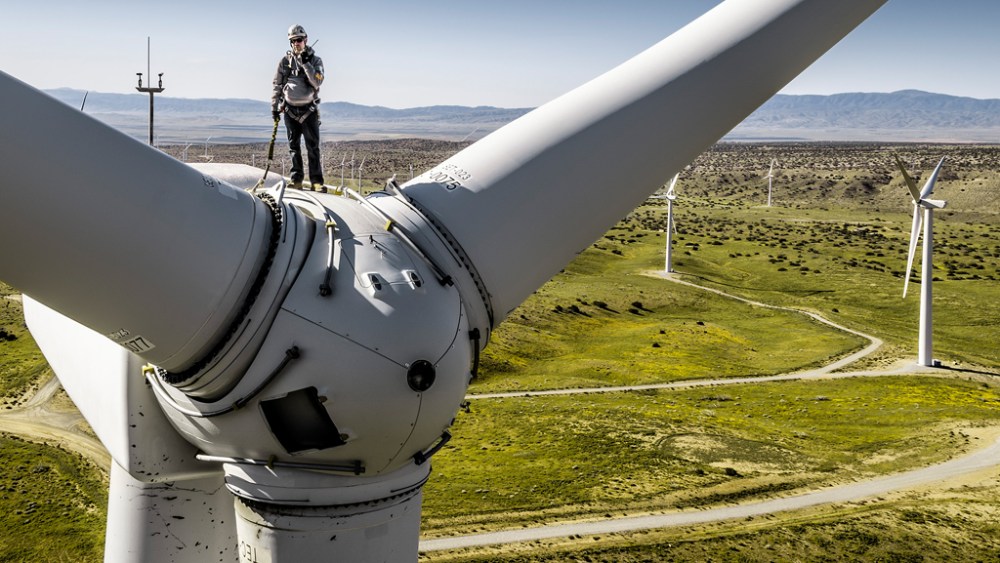 Timberland Pro Wind Turbine Worker Green Energy