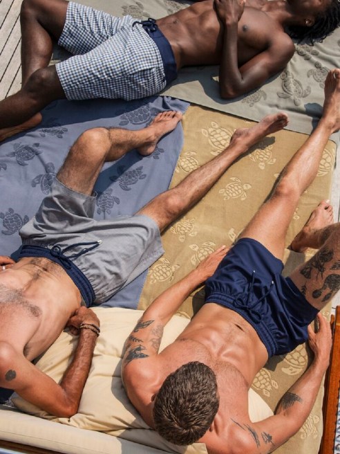 Vilebrequin has partnered with The Woolmark Company to launch its first Merino wool boardshort group for Spring-Summer.
