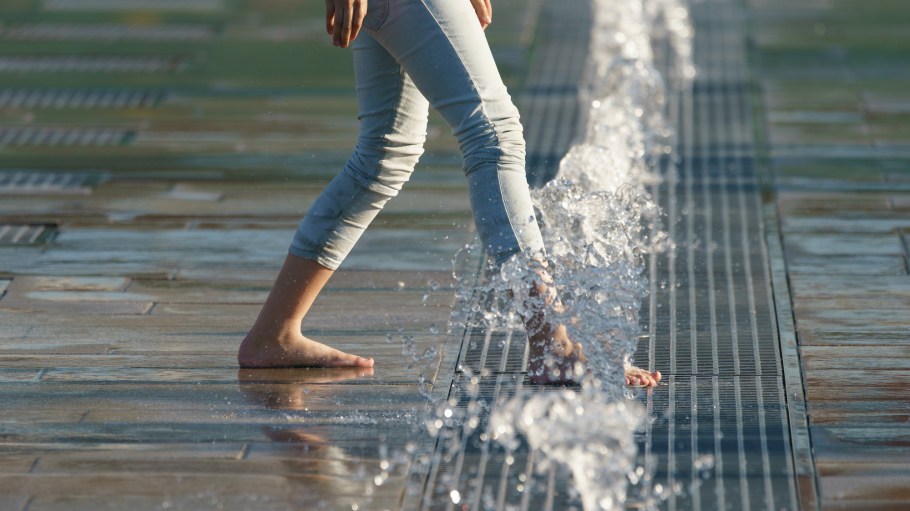 TikTok users are raving about a new denim trend circulating the platform that involves bathing in jeans for a more relaxed fit.