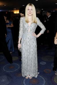 Dakota Fanning - April 28, 2012 - The 2012 WHITE HOUSE CORRESPONDENTS' DINNER - COCKTAILS held at The Washington Hilton, Washington, DC. Photo Credit: Clint Spaulding/PatrickMcMullan.com/Sipa USA