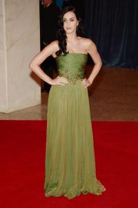 Katy Perry - April 27, 2013 - White House Correspondent's Dinner Arrivals held at Washington Hilton, Washington DC. ( Photo by Nicholas Hunt/Patrick McMullan/Sipa )