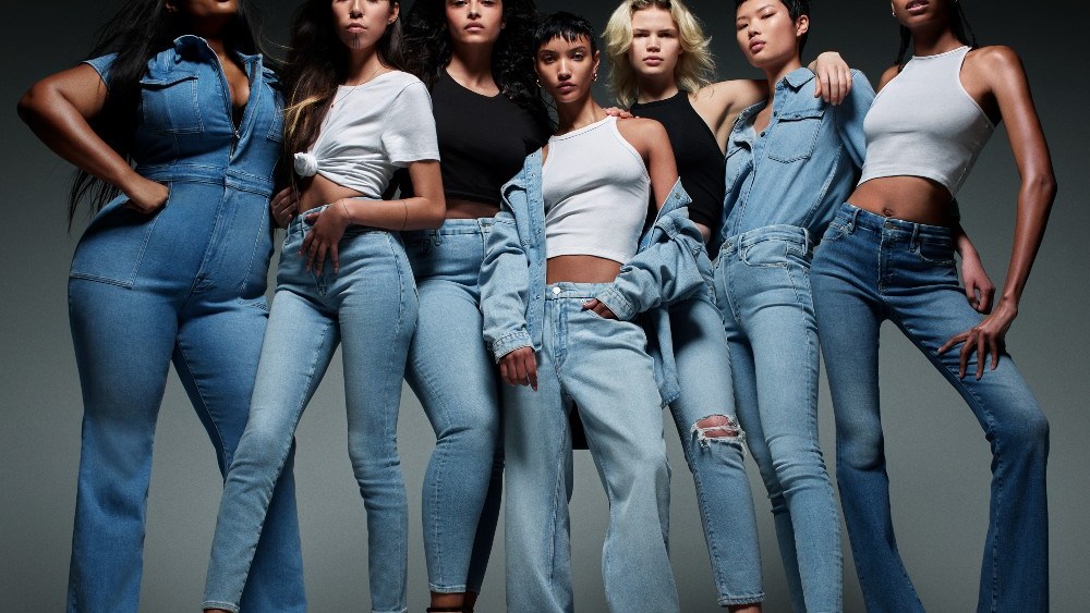 Good American and Zara teamed up on size-inclusive sustainable fashion featuring denim, T-shirts and tank tops made with responsible cotton.