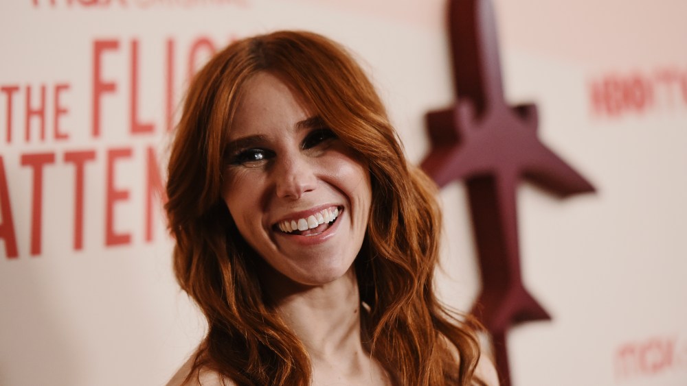 Zosia Mamet at "The Flight Attendant" Season Two Premiere