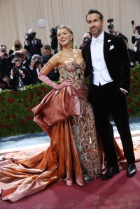 Blake Lively and Ryan Reynolds