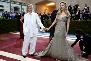 Annie Leibovitz and Samuelle Leibovitz