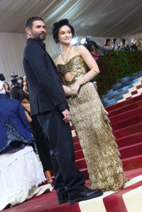 Alexandre Mattiussi and Camila Mendes in Ami