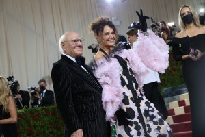Diane von Furstenberg and Barry Diller
