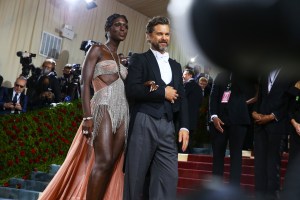 Jodie Turner-Smith and Joshua Jackson