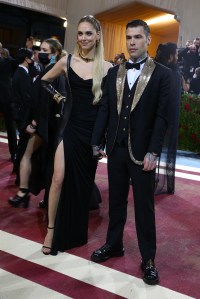 Chiara Farragni and Fedez